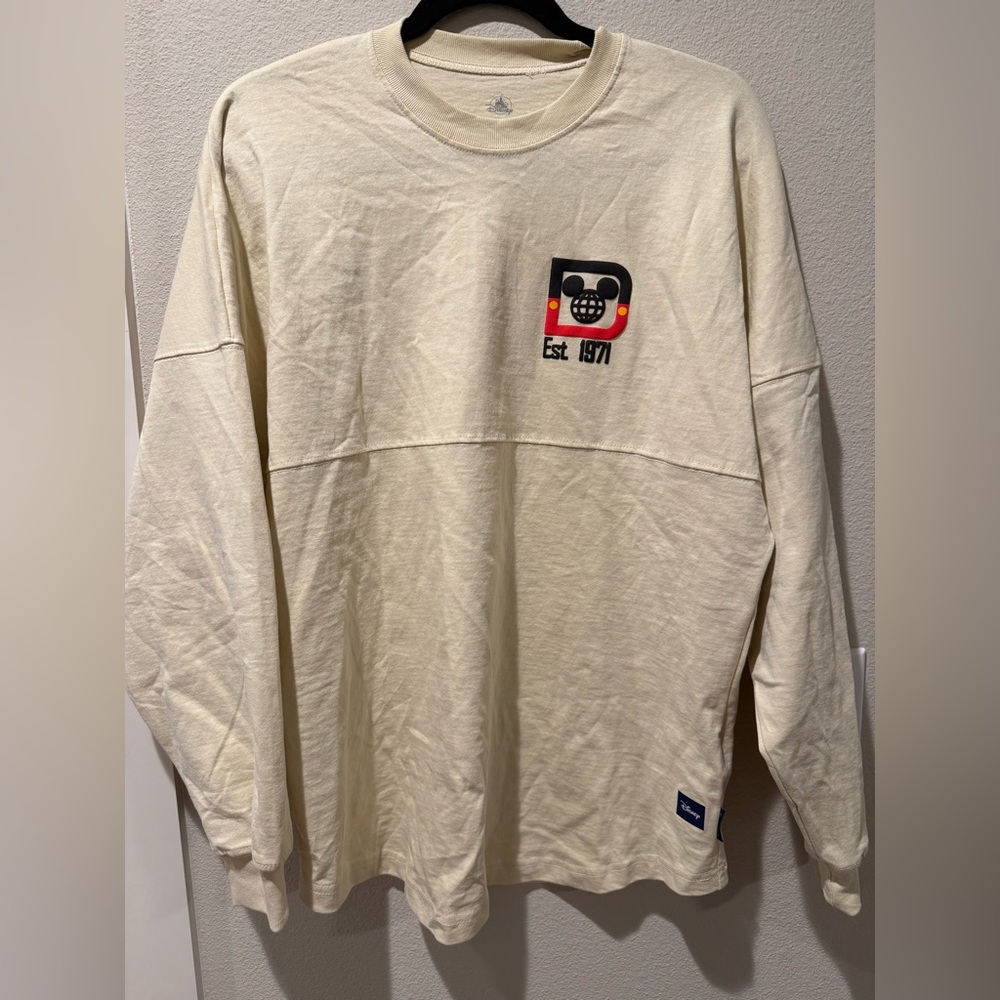 Walt Disney World Cream Spirit Jersey